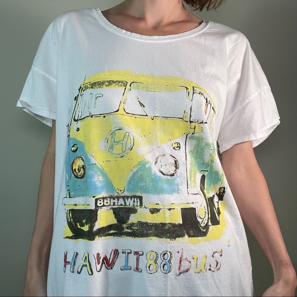 POL Hawii VW Bus Hippie 88 T-Shirt Super Soft & Comfy | Tee - Picture 6 of 10